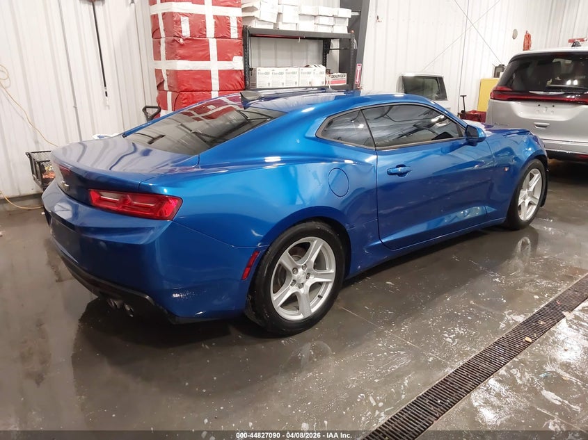 2018 CHEVROLET CAMARO auction photo 4