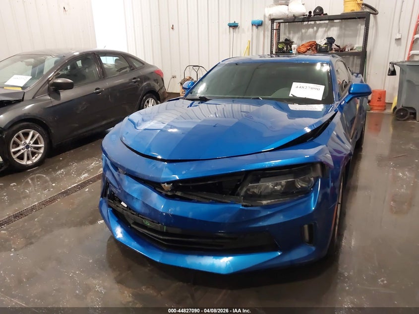 2018 CHEVROLET CAMARO auction photo 6