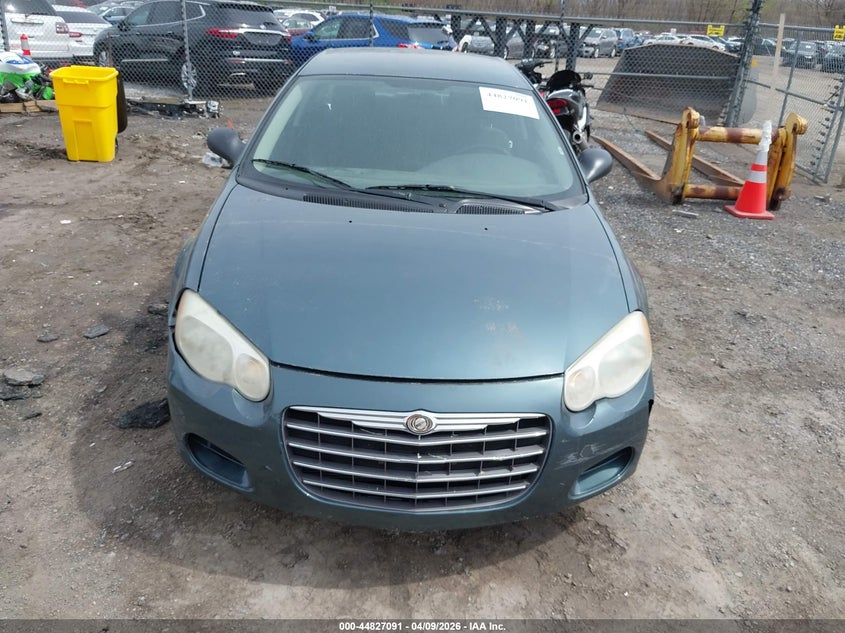 2005 Chrysler Sebring VIN: 1C3EL46X75N581018 Lot: 44827091