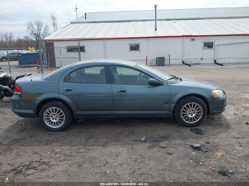 2005 Chrysler Sebring VIN: 1C3EL46X75N581018 Lot: 44827091