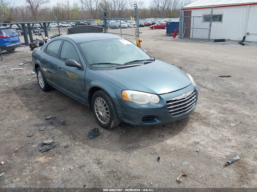 2005 CHRYSLER SEBRING