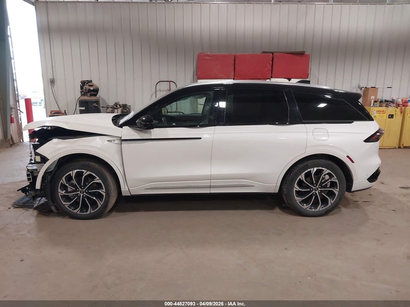 2024 Lincoln Nautilus Reserve VIN: 5LMPJ8K46RJ798398 Lot: 44827093
