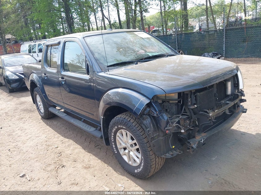 2015 Nissan Frontier Sv