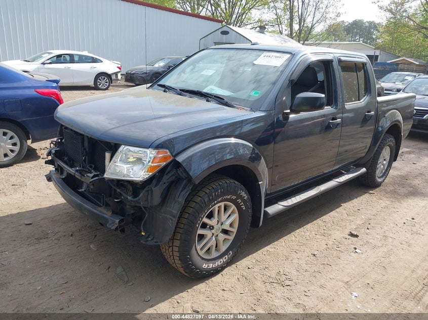 2015 Nissan Frontier Sv