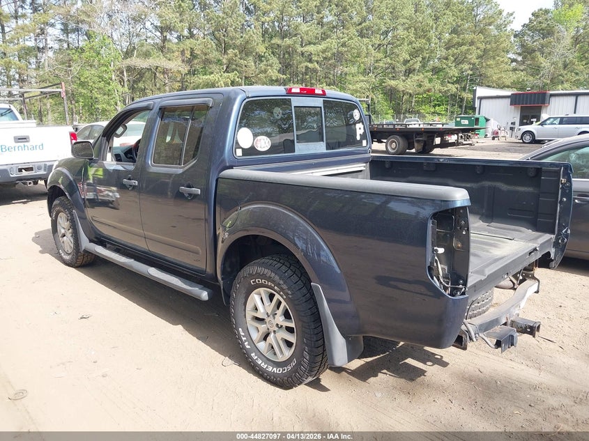 2015 Nissan Frontier Sv