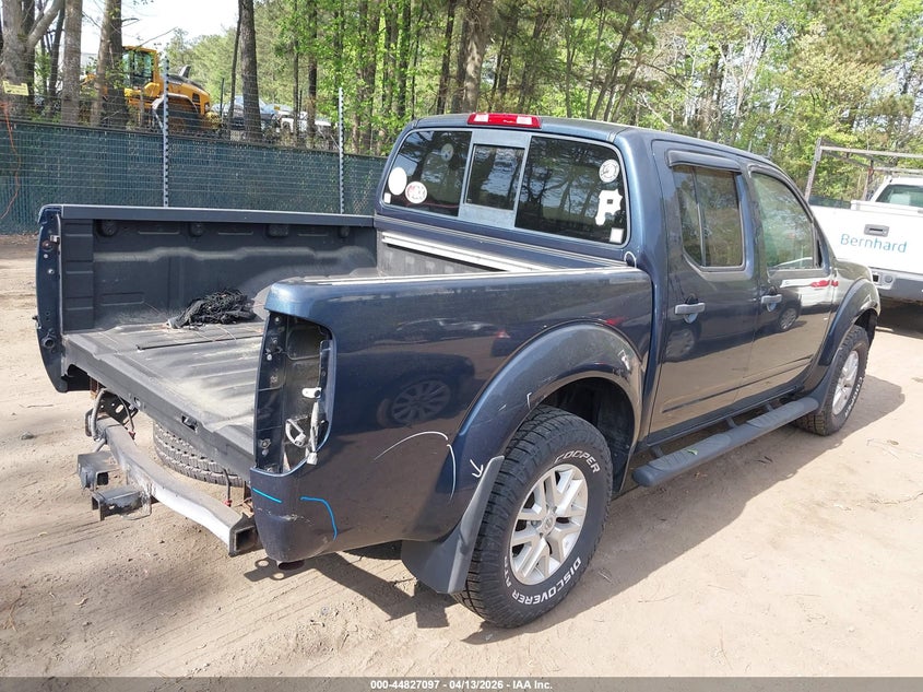 2015 Nissan Frontier Sv