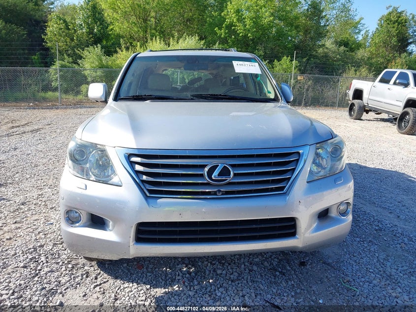 2011 Lexus Lx 570 VIN: JTJHY7AX9B4056835 Lot: 44827102