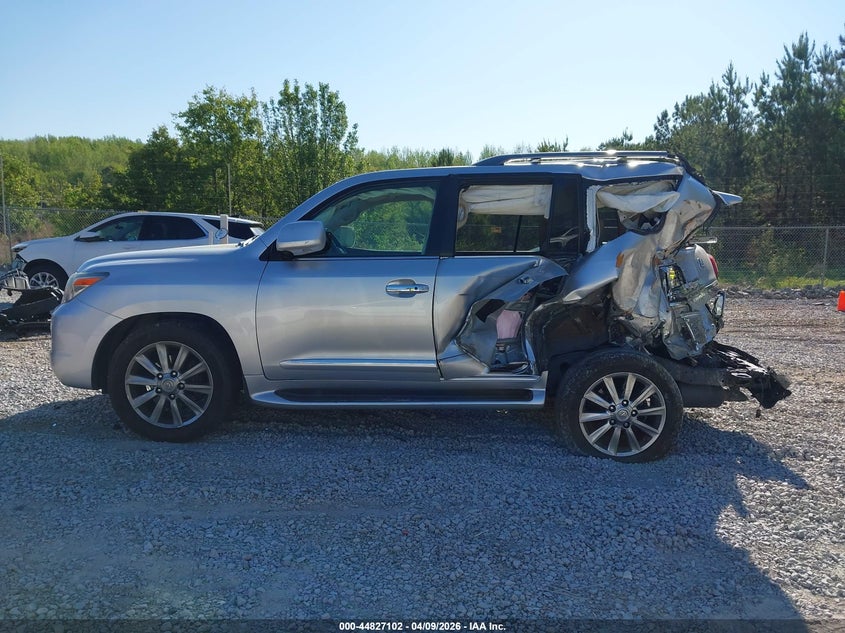 2011 Lexus Lx 570 VIN: JTJHY7AX9B4056835 Lot: 44827102