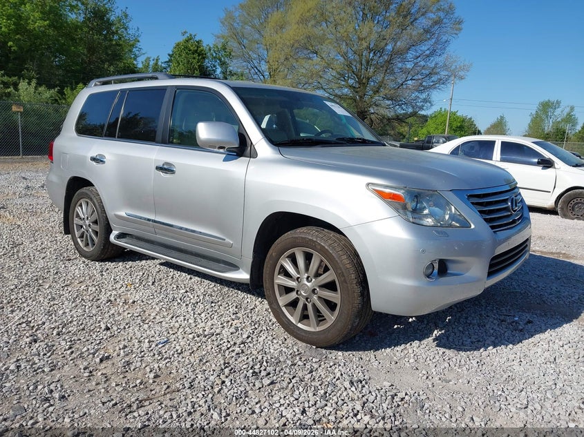 2011 Lexus Lx 570