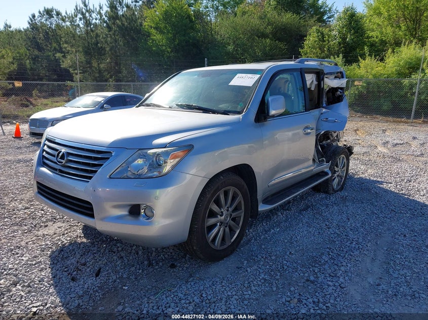 2011 Lexus Lx 570