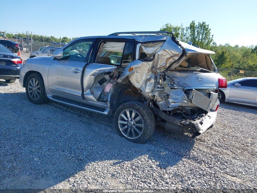 2011 Lexus Lx 570