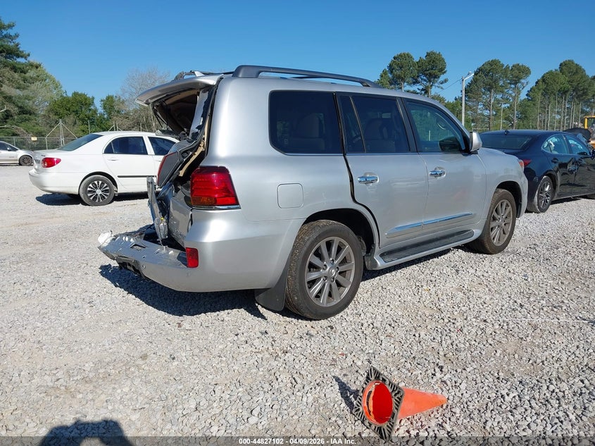 2011 Lexus Lx 570