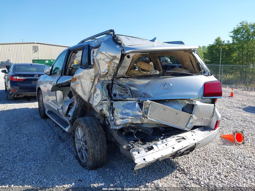 2011 Lexus Lx 570 VIN: JTJHY7AX9B4056835 Lot: 44827102