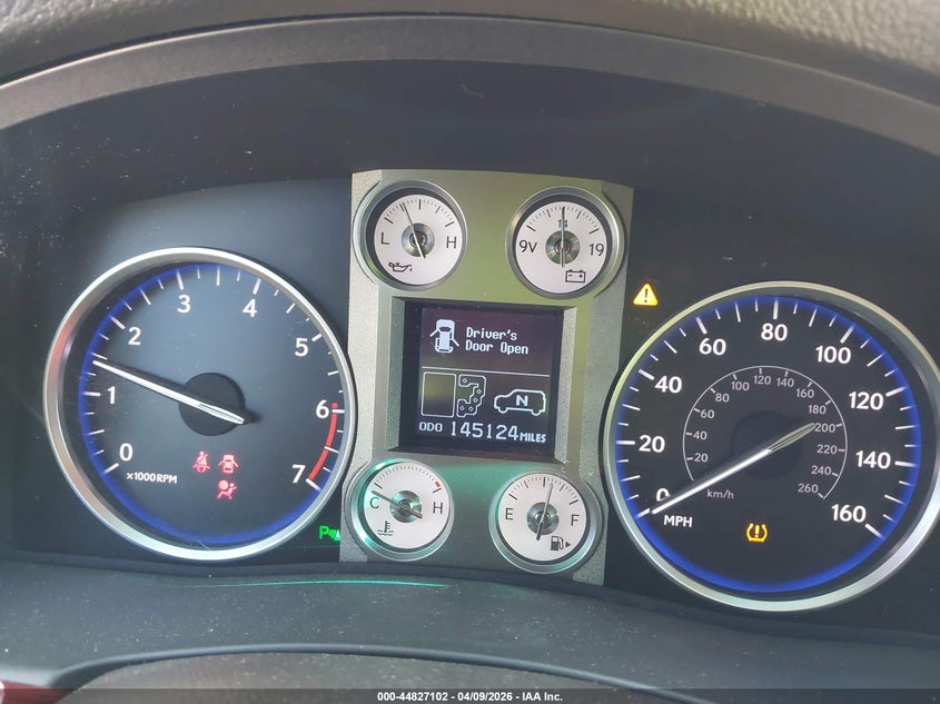 2011 Lexus Lx 570 VIN: JTJHY7AX9B4056835 Lot: 44827102