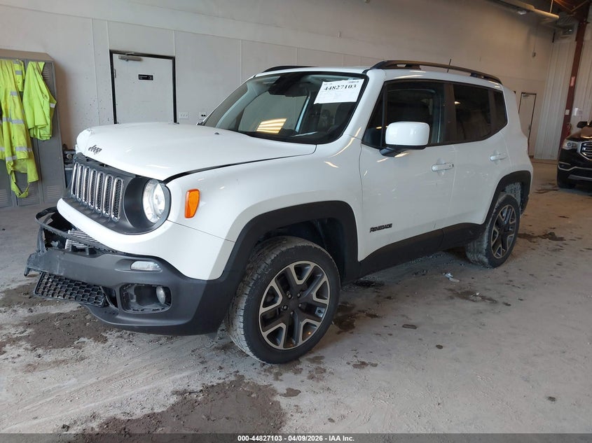 2018 Jeep Renegade Latitude 4x4 ZACCJBBB8JPH25314 photo 1