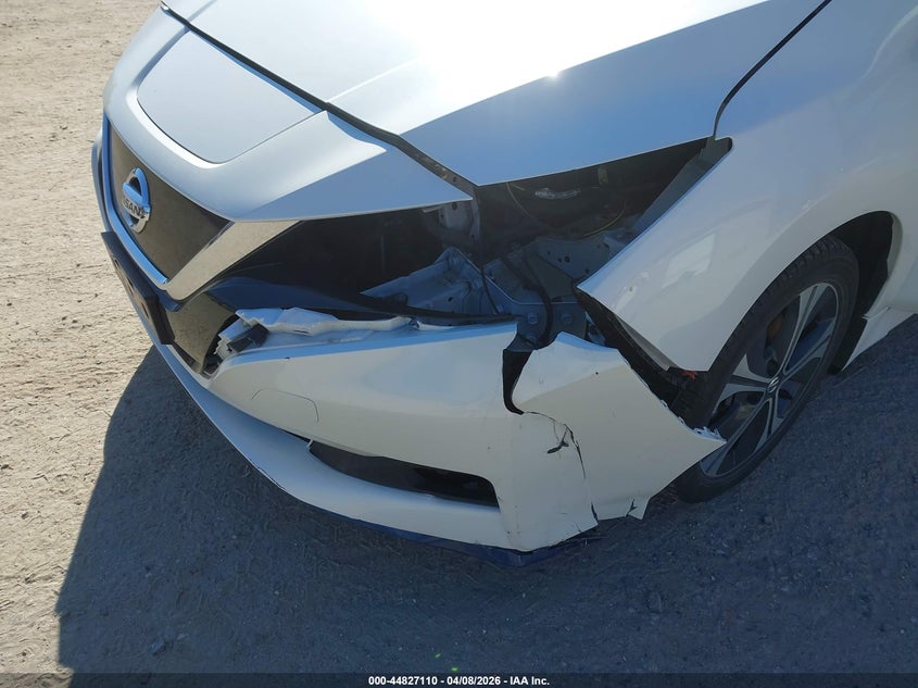 2019 Nissan Leaf Sl Plus VIN: 1N4BZ1CP3KC321339 Lot: 44827110