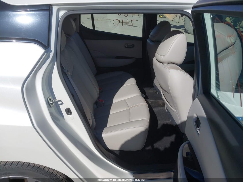 2019 Nissan Leaf Sl Plus VIN: 1N4BZ1CP3KC321339 Lot: 44827110