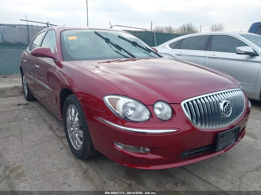 2008 Buick Lacrosse Cxl