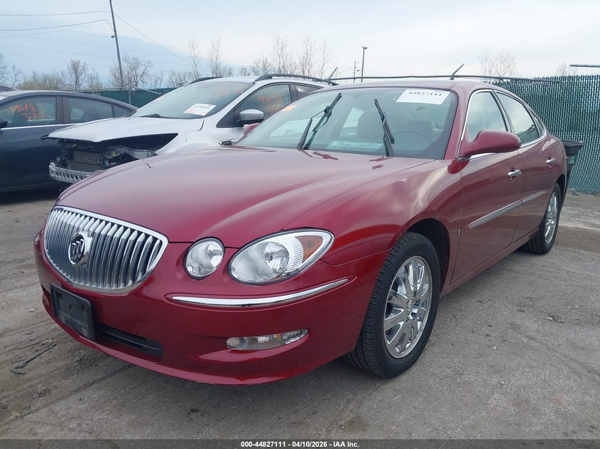 2008 Buick Lacrosse Cxl
