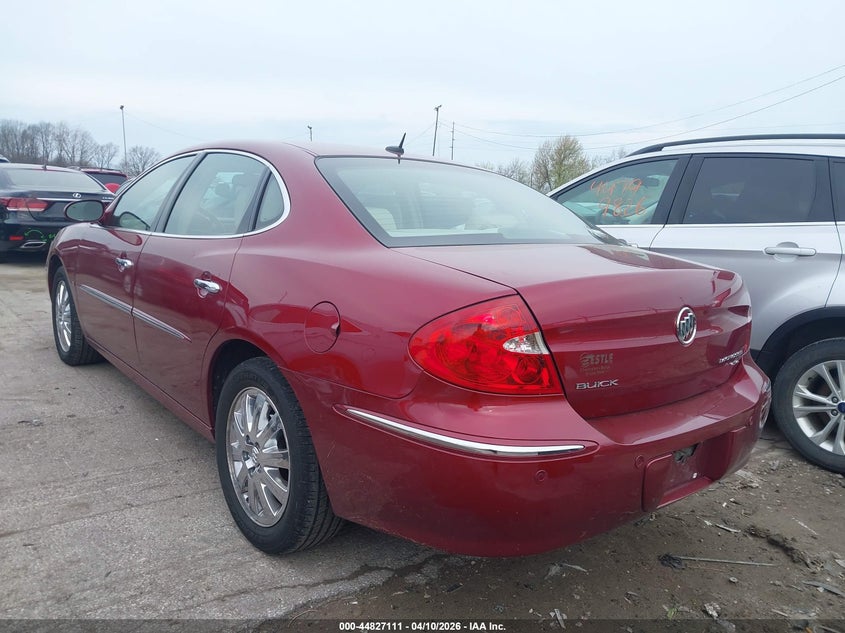 2008 Buick Lacrosse Cxl