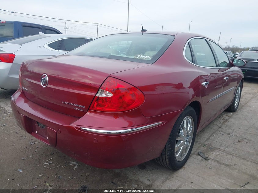 2008 Buick Lacrosse Cxl