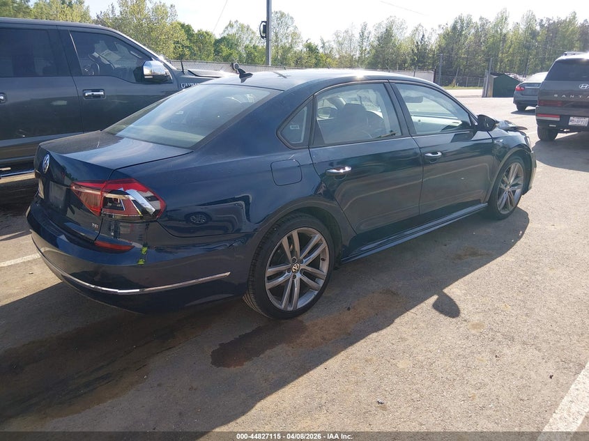 2018 Volkswagen Passat 2.0T R-Line/2.0T S