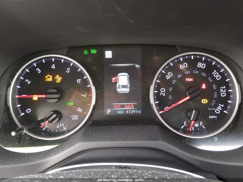 VIN 2T3W1RFV3NW186246 2022 TOYOTA RAV4 XLE
