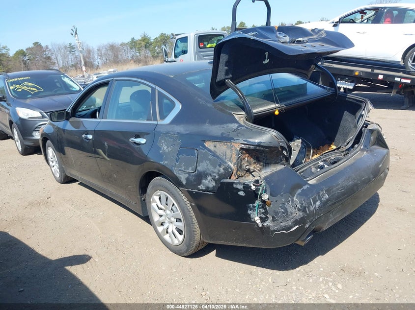 2015 Nissan Altima 2.5 S