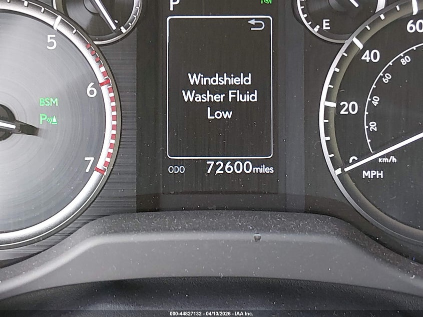 2024 Lexus Gx 460 VIN: JTJAM7BX0M5269651 Lot: 44827132