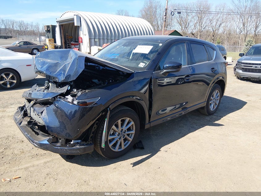 2025 Mazda Cx-5 2.5 S Preferred