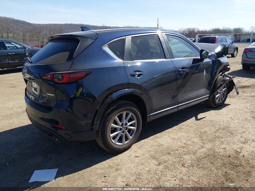 2025 Mazda Cx-5 2.5 S Preferred