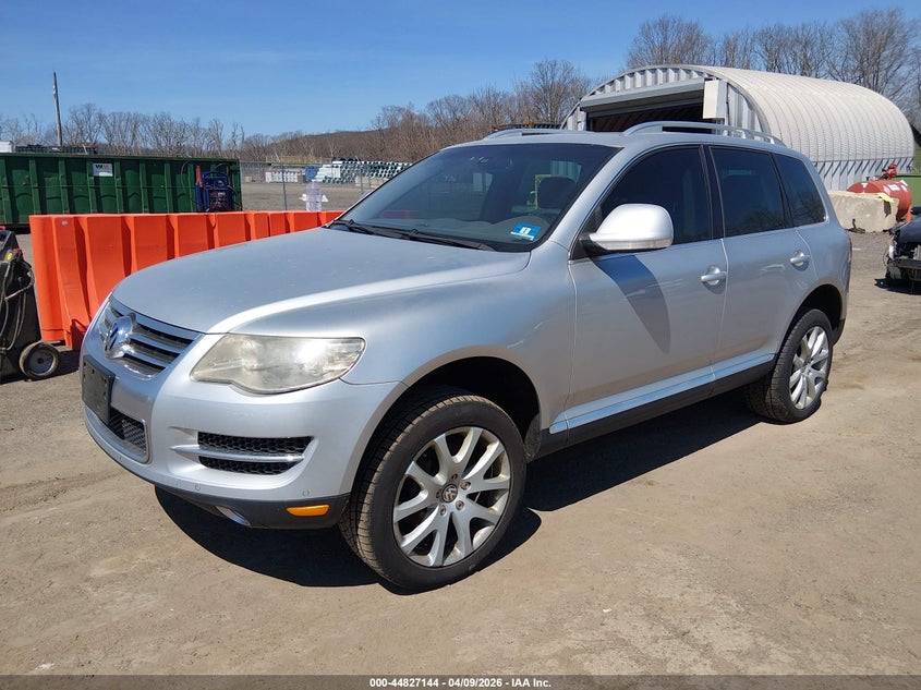 2008 Volkswagen Touareg 2 V8 Fsi