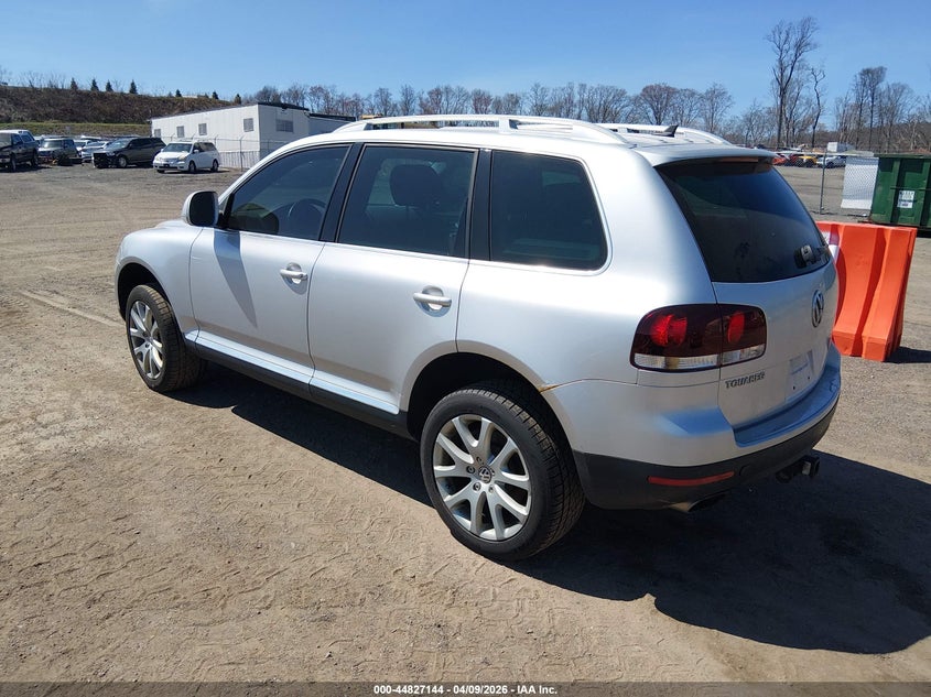 2008 Volkswagen Touareg 2 V8 Fsi