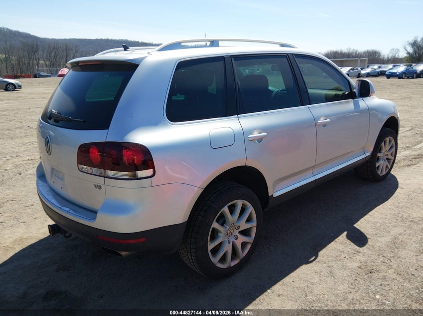 2008 Volkswagen Touareg 2 V8 Fsi