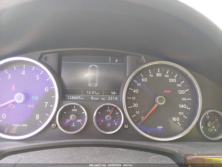 2008 Volkswagen Touareg 2 V8 Fsi VIN: WVGCB77L68D048201 Lot: 44827144