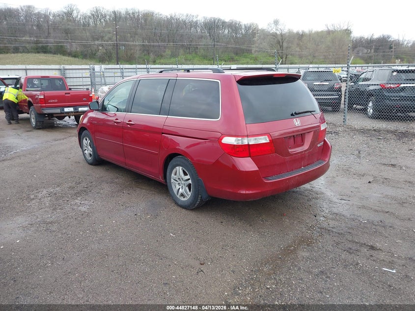 2005 Honda Odyssey Ex-L