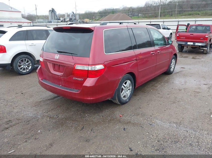 2005 Honda Odyssey Ex-L
