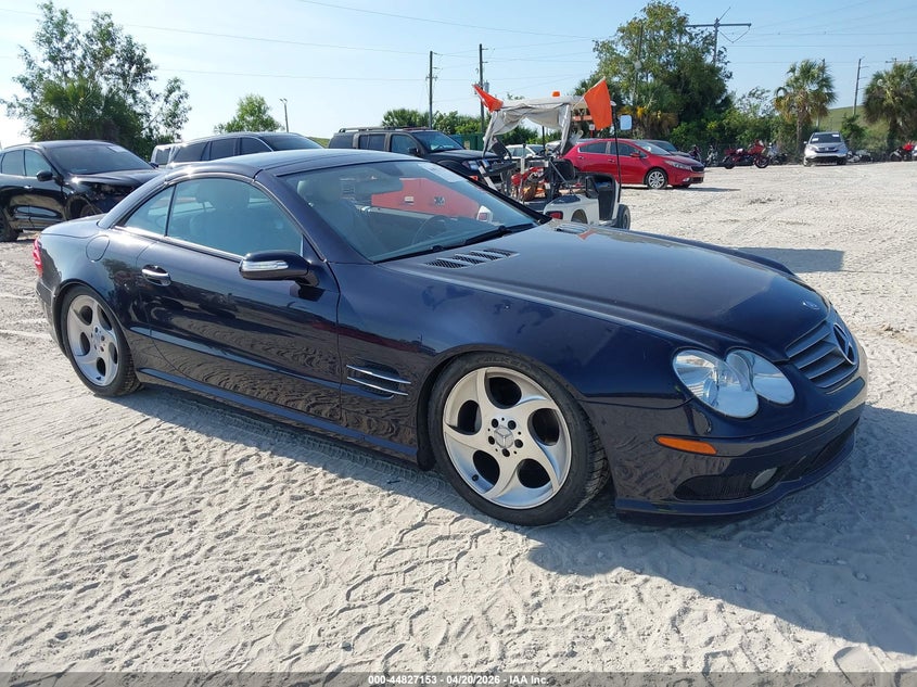 2005 Mercedes-Benz Sl 500