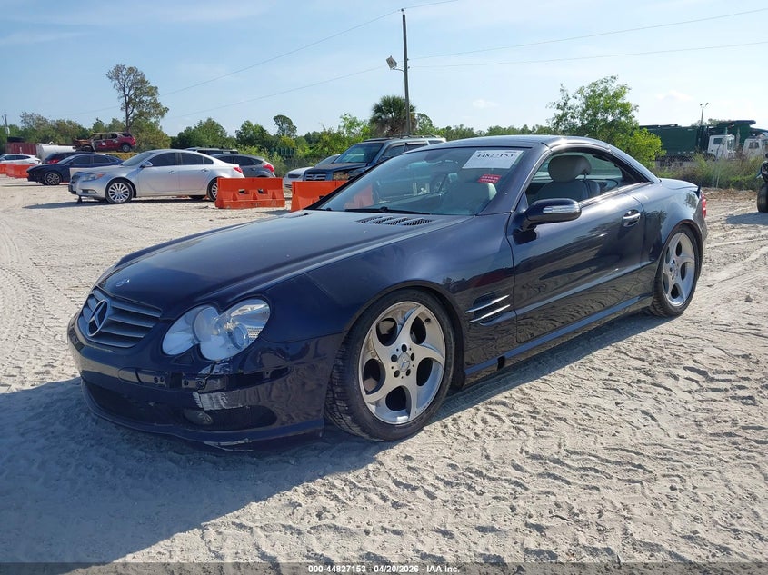 2005 Mercedes-Benz Sl 500