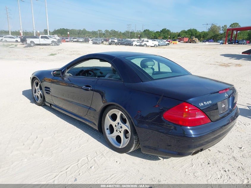 2005 Mercedes-Benz Sl 500