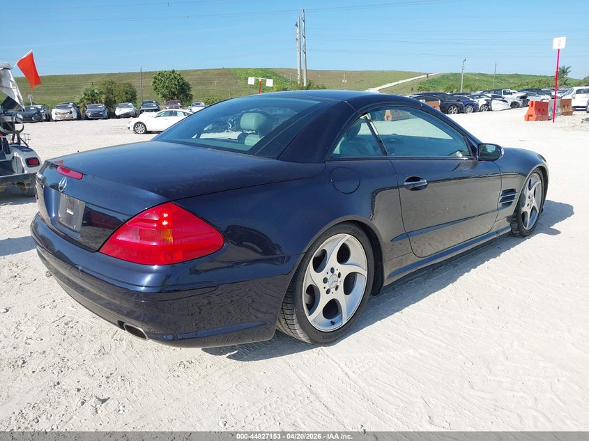 2005 Mercedes-Benz Sl 500