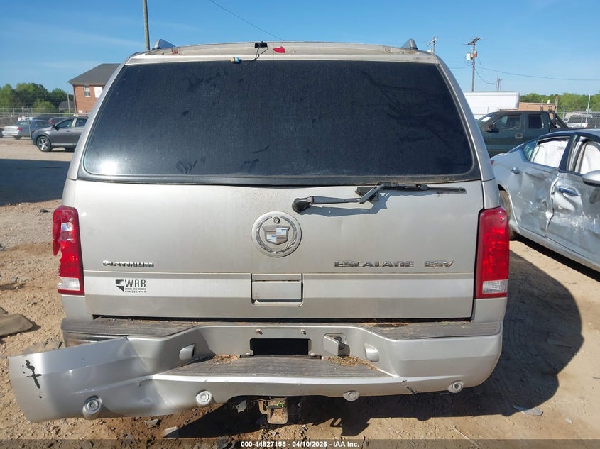 2004 Cadillac Escalade Esv Platinum Edition VIN: 3GYFK66N84G329180 Lot: 44827155