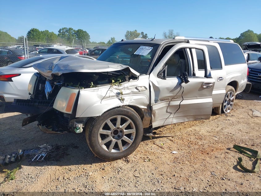 2004 Cadillac Escalade Esv Platinum Edition 3GYFK66N84G329180 photo 1