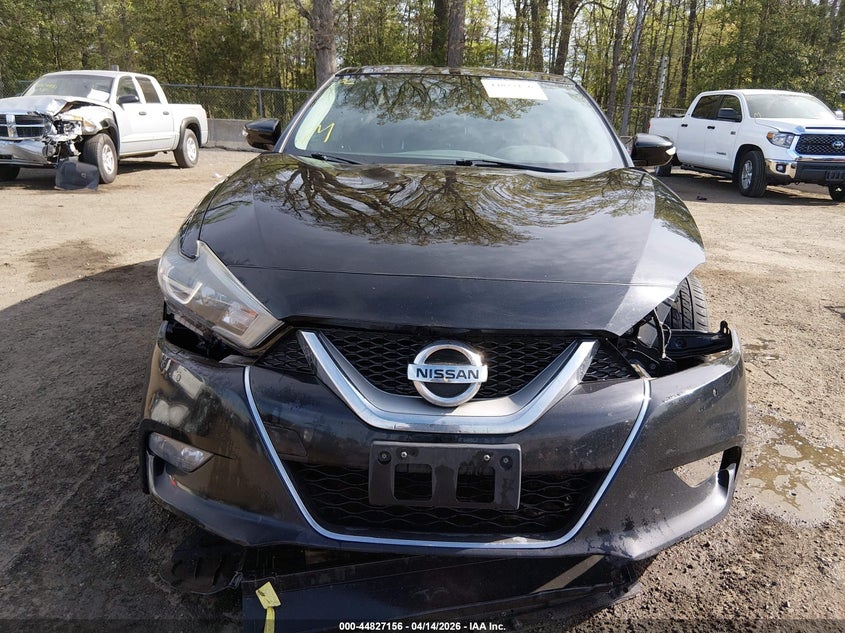 2017 Nissan Maxima 3.5 Sl VIN: 1N4AA6AP3HC411506 Lot: 44827156