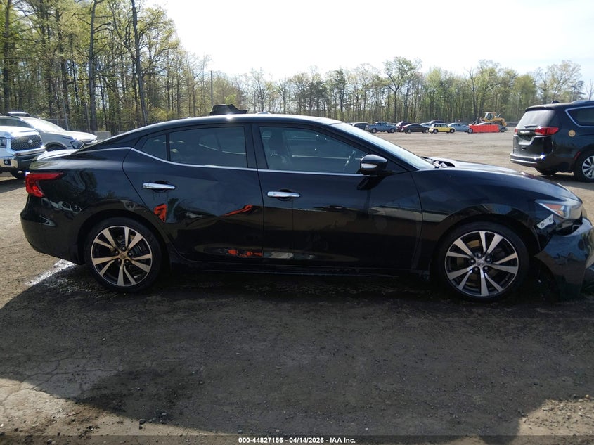 2017 Nissan Maxima 3.5 Sl VIN: 1N4AA6AP3HC411506 Lot: 44827156
