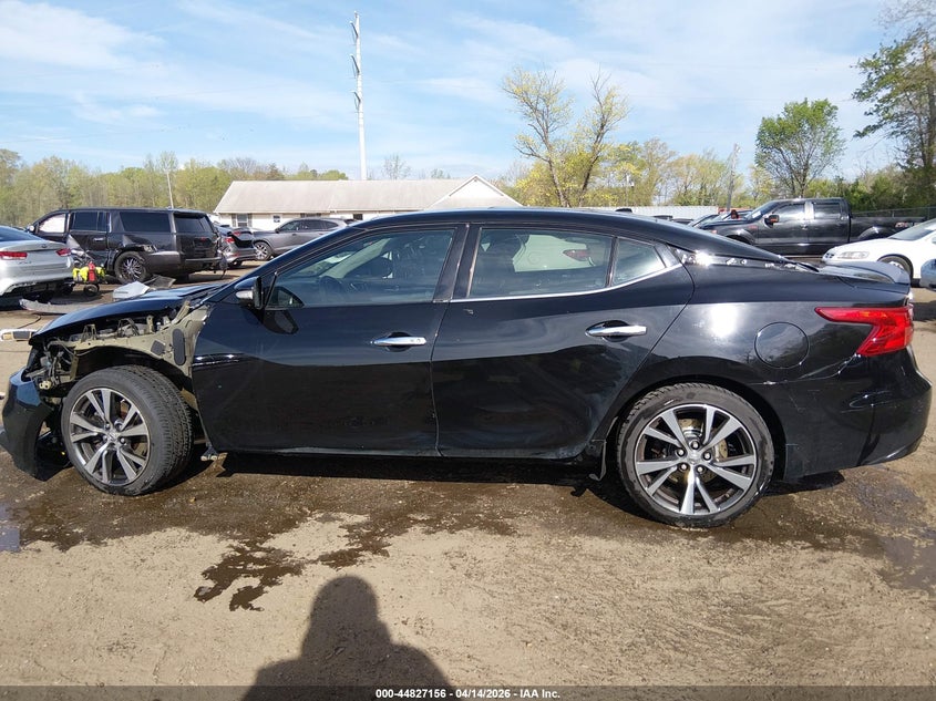 2017 Nissan Maxima 3.5 Sl VIN: 1N4AA6AP3HC411506 Lot: 44827156