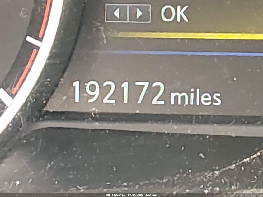 2017 Nissan Maxima 3.5 Sl VIN: 1N4AA6AP3HC411506 Lot: 44827156