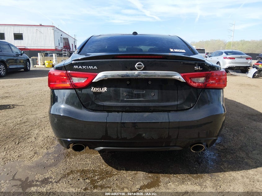 2017 Nissan Maxima 3.5 Sl VIN: 1N4AA6AP3HC411506 Lot: 44827156