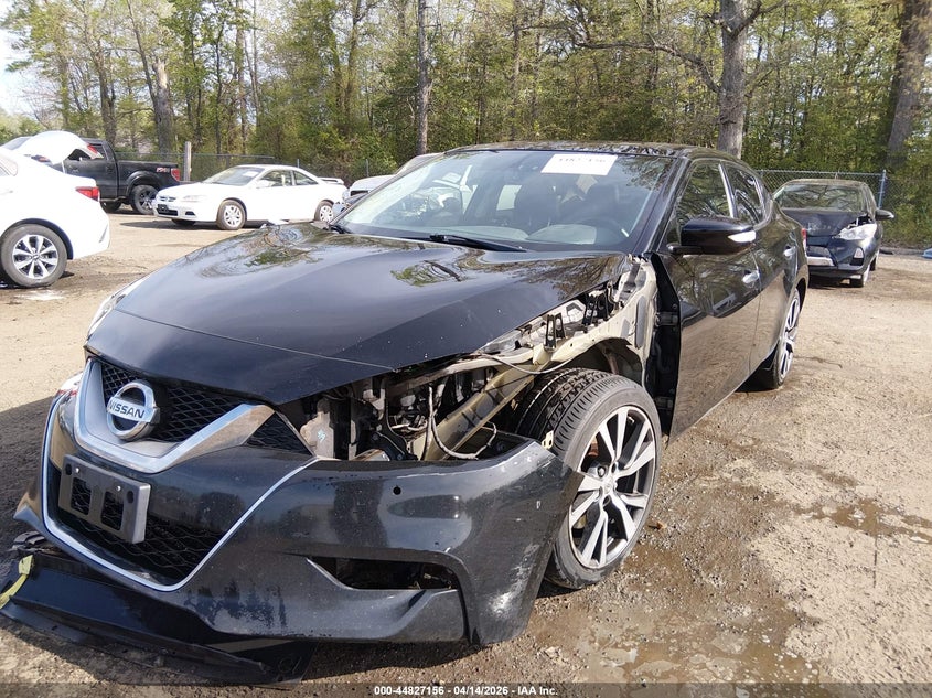 2017 Nissan Maxima 3.5 Sl VIN: 1N4AA6AP3HC411506 Lot: 44827156