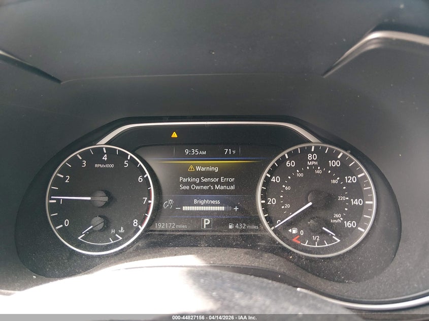 2017 Nissan Maxima 3.5 Sl VIN: 1N4AA6AP3HC411506 Lot: 44827156